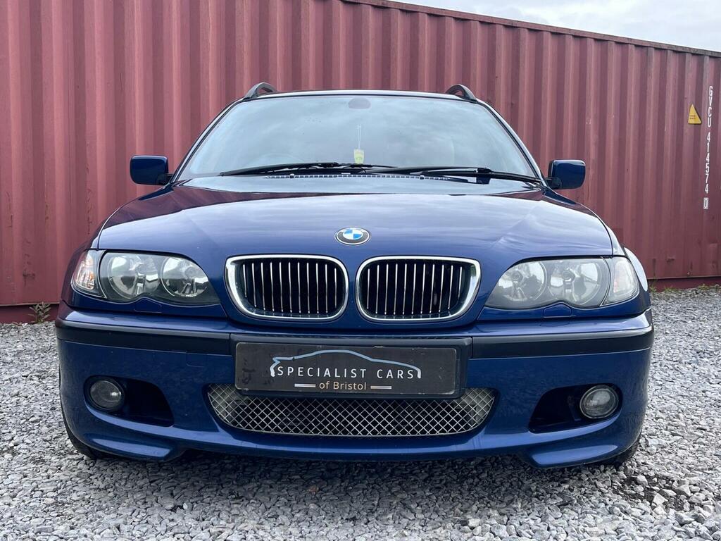 BMW 3 Series 3.0 330D Sport Touring Blue #4
