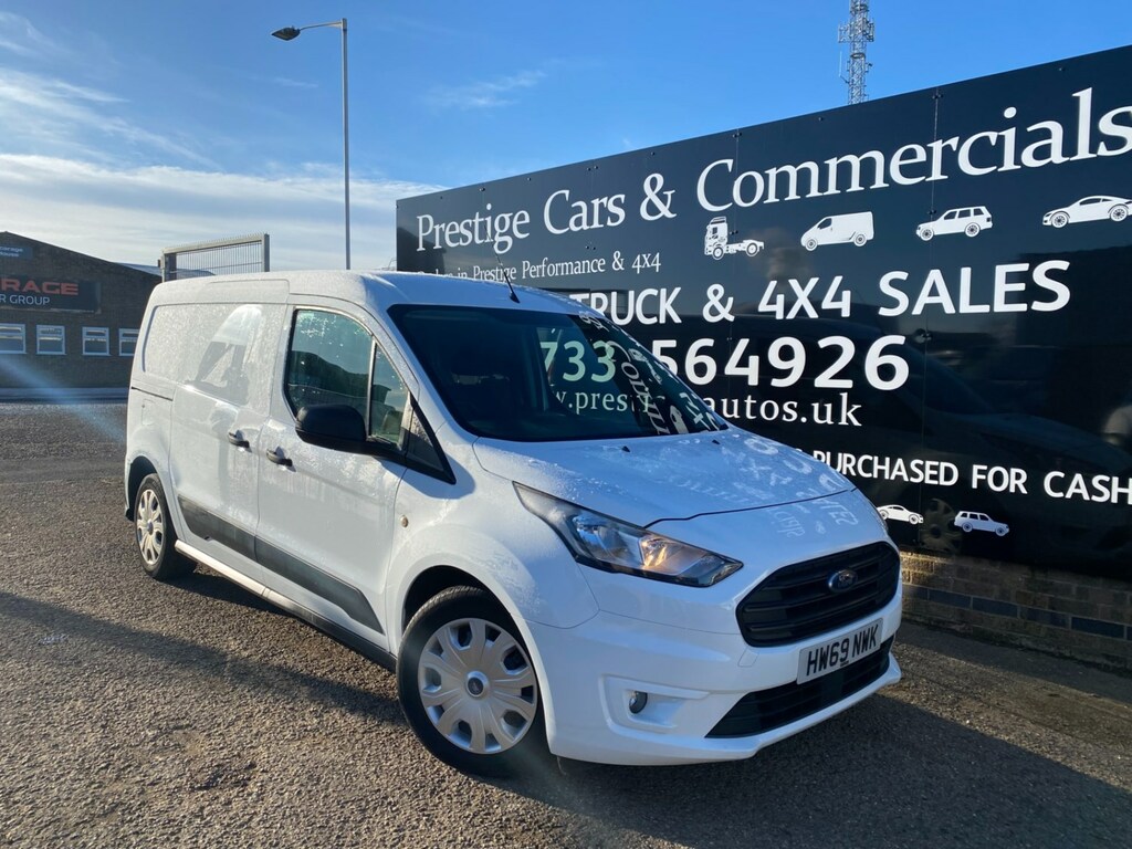 Ford Transit Connect 230 1.5 Tdci 100Ps Trend Crew Cab 5 Seater L2 Lwb White
