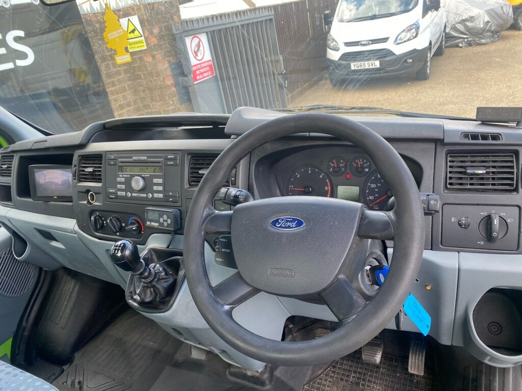 Ford Transit Custom T350 2.2 Tdci 125Ps Mk7 Mwb L2 Caged Tipper Dropsi BU14UWD Green #3