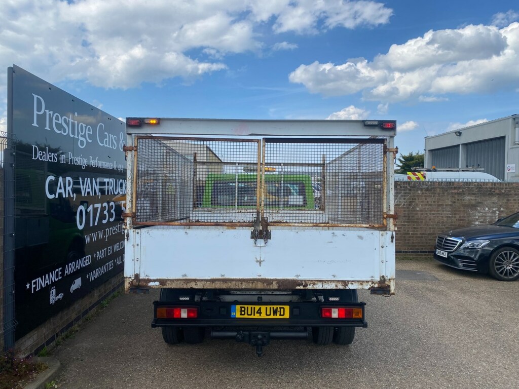 Ford Transit Custom T350 2.2 Tdci 125Ps Mk7 Mwb L2 Caged Tipper Dropsi BU14UWD Green #2