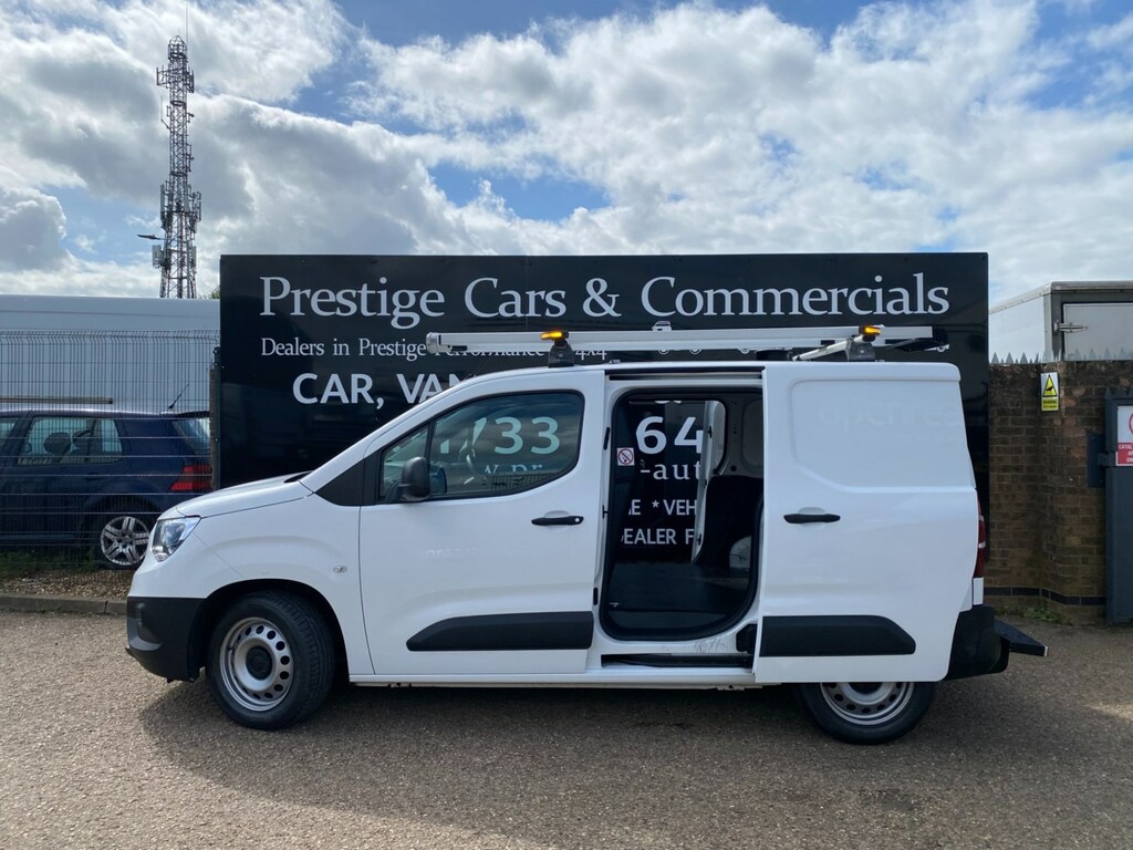 Vauxhall Combo 2300 1.6 Turbo D 100Ps L1 Swb Small Panel Van 52K FE19OCH White #6
