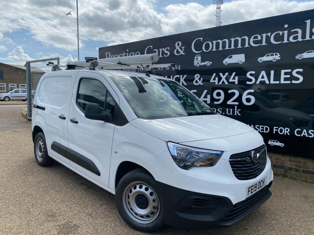 Vauxhall Combo 2300 1.6 Turbo D 100Ps L1 Swb Small Panel Van 52K White