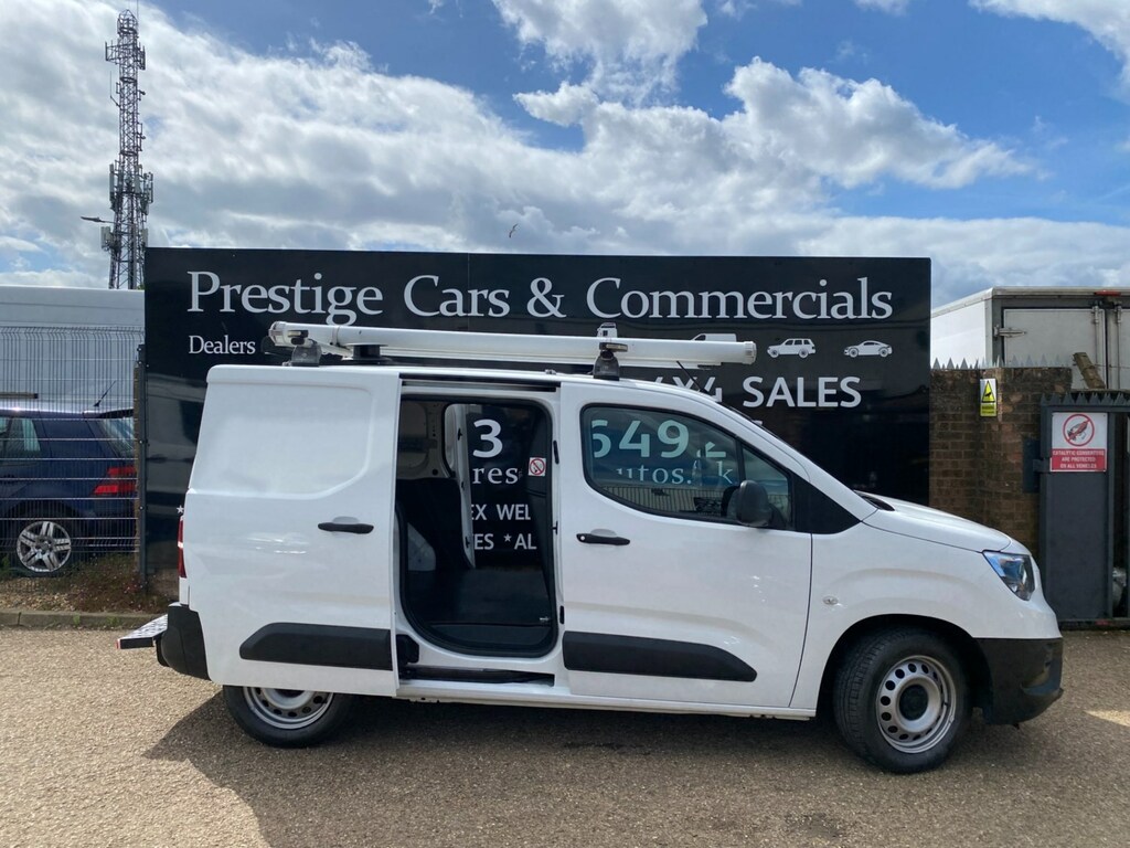 Vauxhall Combo 2300 1.6 Turbo D 100Ps L1 Swb Small Panel Van 52K FE19OCH White #4