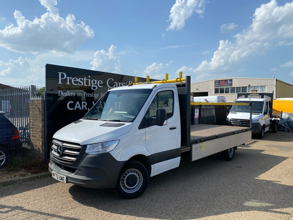 Mercedes-Benz Sprinter 315 Cdi 2.0 150 Progressive Lwb L3 9-G D White #2