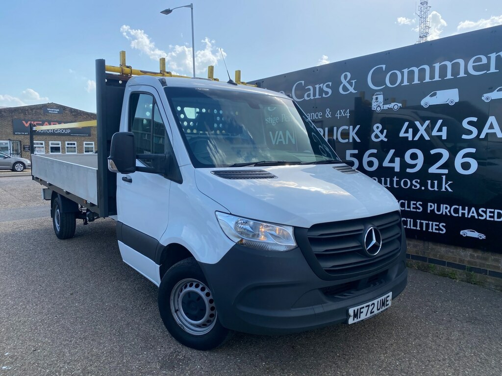 Mercedes-Benz Sprinter 315 Cdi 2.0 150 Progressive Lwb L3 9-G D White