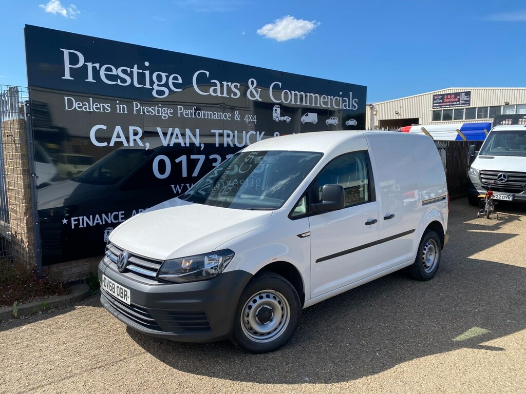 Volkswagen Caddy 2.0 Tdi Bluemotion Tech 102Ps Startline Small Pane White #6