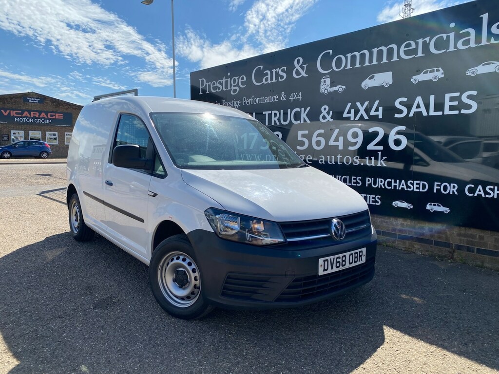 Volkswagen Caddy 2.0 Tdi Bluemotion Tech 102Ps Startline Small Pane White