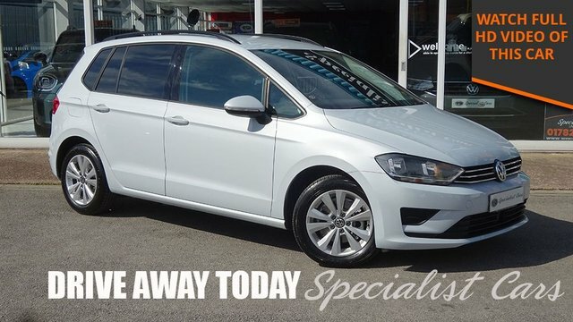 Volkswagen Golf SV Tsi Bluemotion Tech Se Silver
