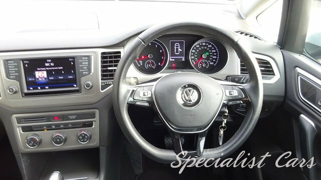 Volkswagen Golf SV Tsi Bluemotion Tech Se Silver #3