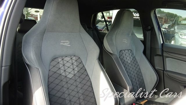 Volkswagen Golf Tsi R-line Hatchback DE22EZG Blue #5