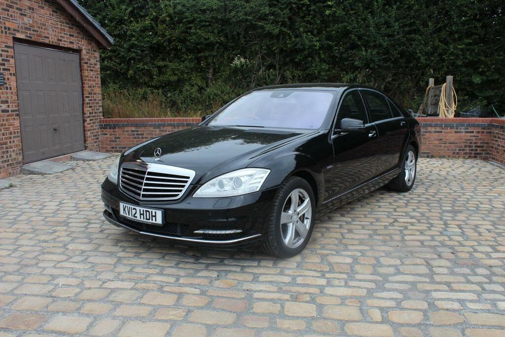 Mercedes-Benz S Class 4.7 S500l V8 Blueefficiency G-tronic Euro 5 Ss Black