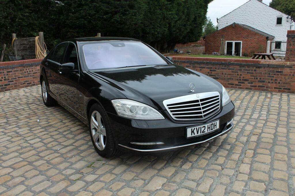 Mercedes-Benz S Class 4.7 S500l V8 Blueefficiency G-tronic Euro 5 Ss Black #6