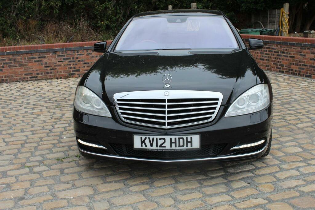 Mercedes-Benz S Class 4.7 S500l V8 Blueefficiency G-tronic Euro 5 Ss Black #4