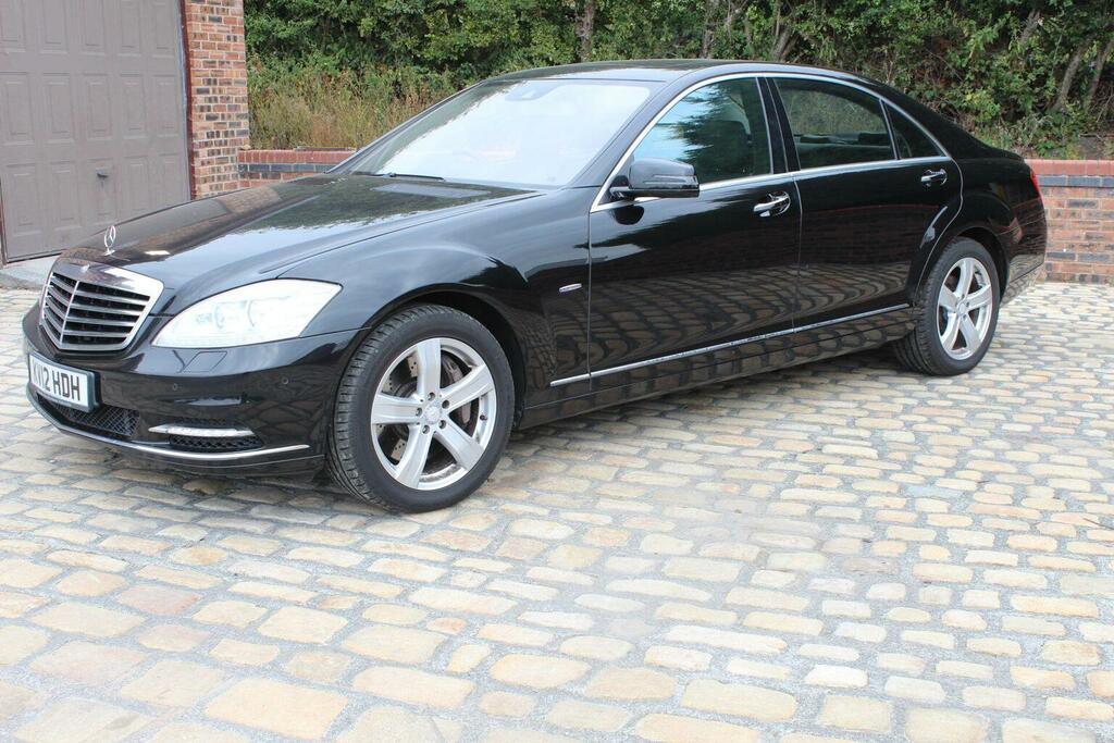 Mercedes-Benz S Class 4.7 S500l V8 Blueefficiency G-tronic Euro 5 Ss Black #2