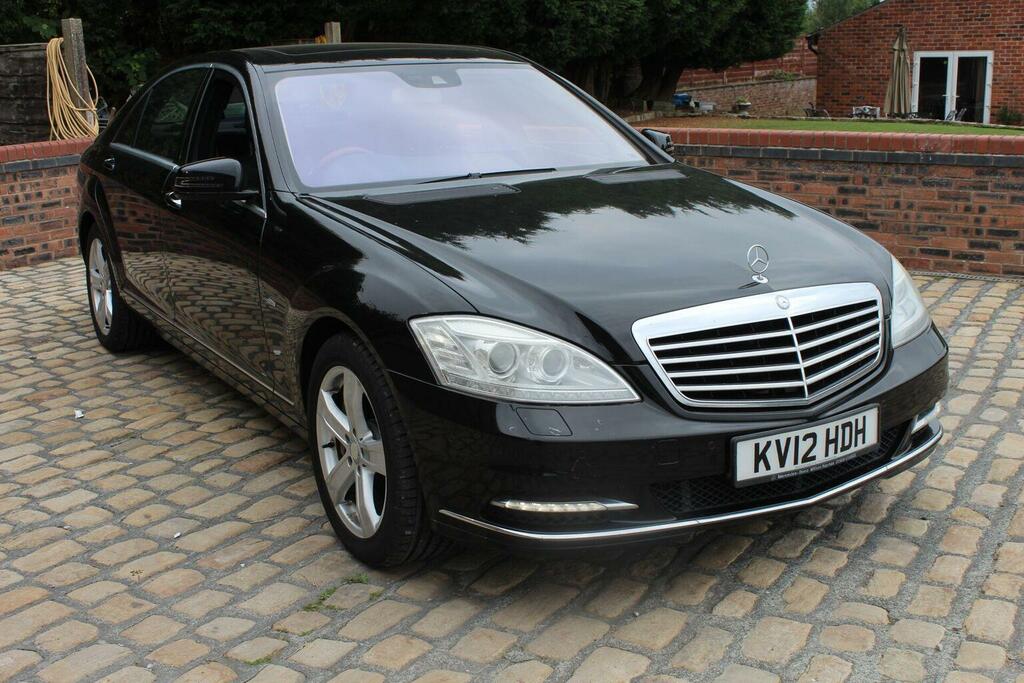 Mercedes-Benz S Class 4.7 S500l V8 Blueefficiency G-tronic Euro 5 Ss Black #3