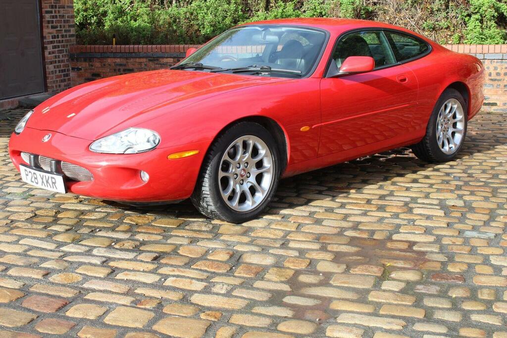 Jaguar XKR 4.0 Supercharged 1999T  #2