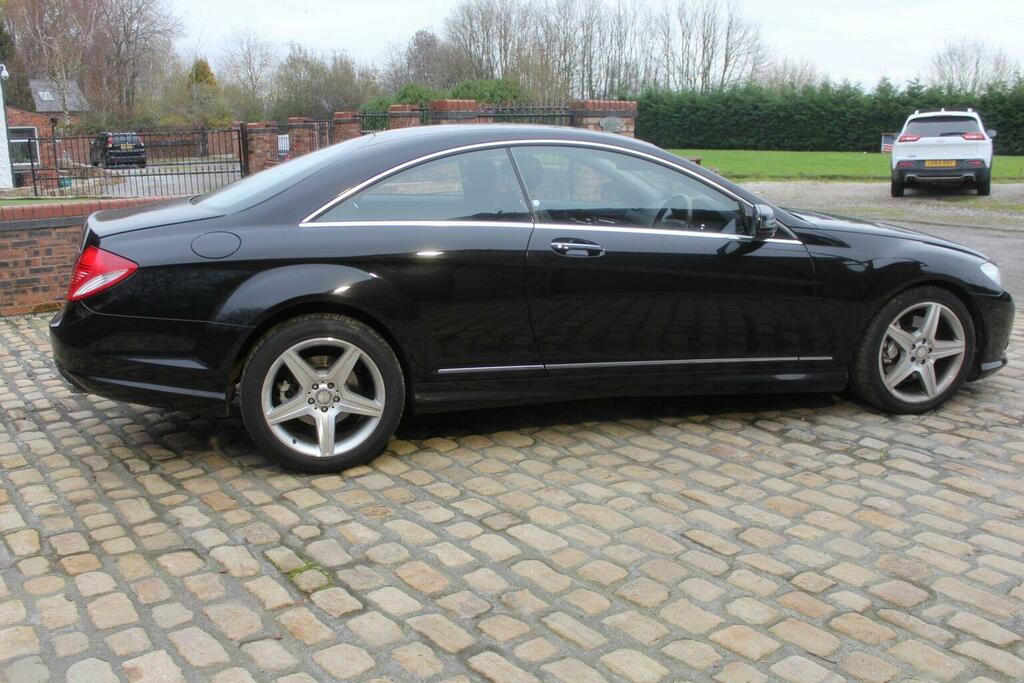 Mercedes-Benz CL 5.5L Null Black #7