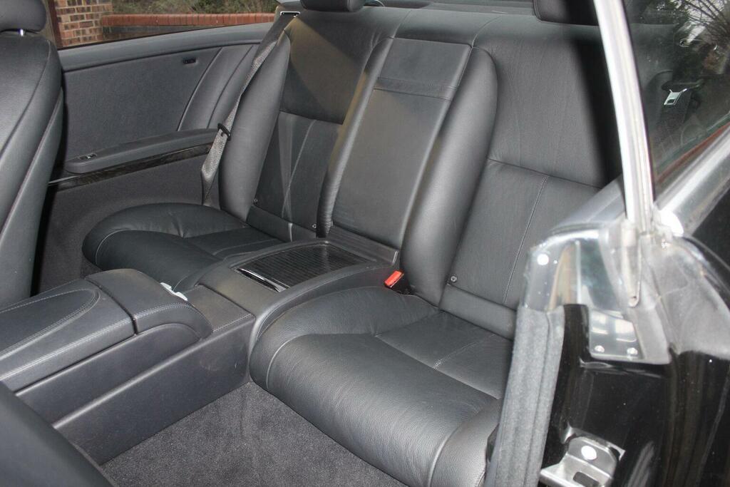 Mercedes-Benz CL 5.5L Null Black #12
