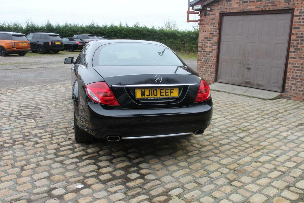 Mercedes-Benz CL 5.5 Cl500 201010 Black #5