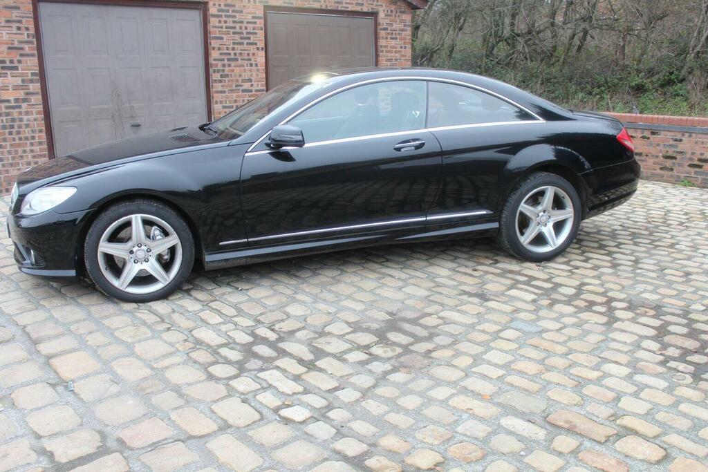 Mercedes-Benz CL 5.5 Cl500 201010 Black #4