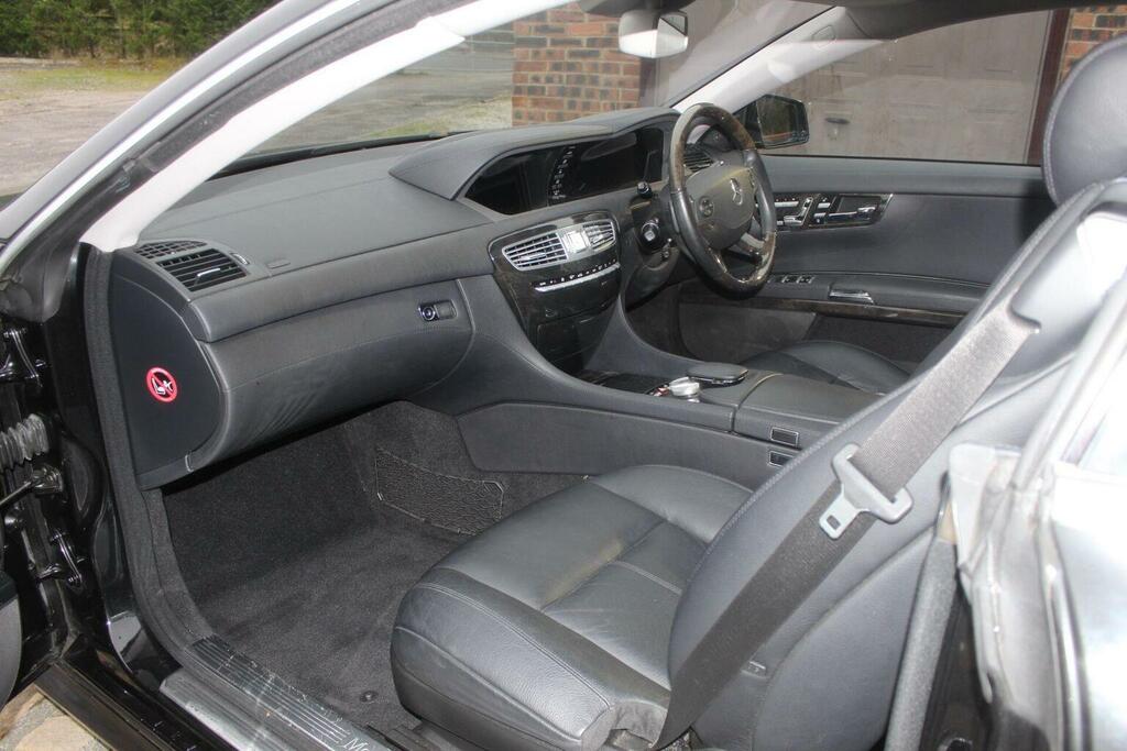 Mercedes-Benz CL 5.5L Null Black #16
