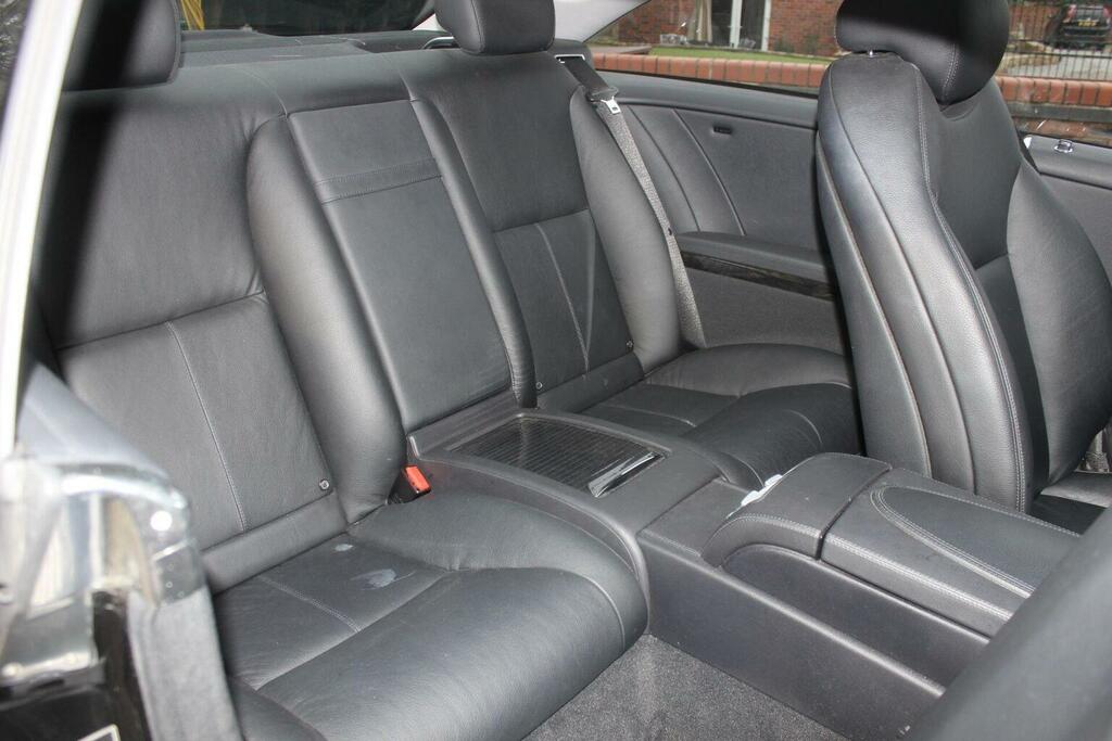 Mercedes-Benz CL 5.5L Null Black #11