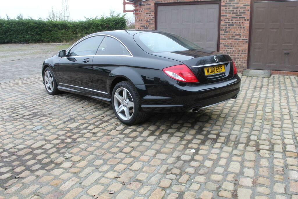 Mercedes-Benz CL 5.5 Cl500 201010 Black #3