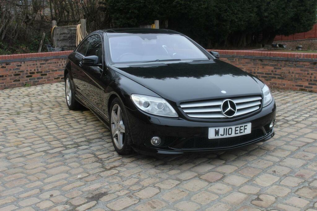 Mercedes-Benz CL 5.5 Cl500 201010 Black #2