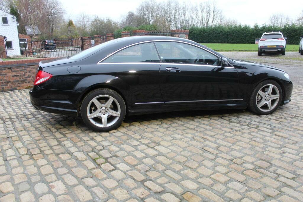 Mercedes-Benz CL 5.5L Null Black #8