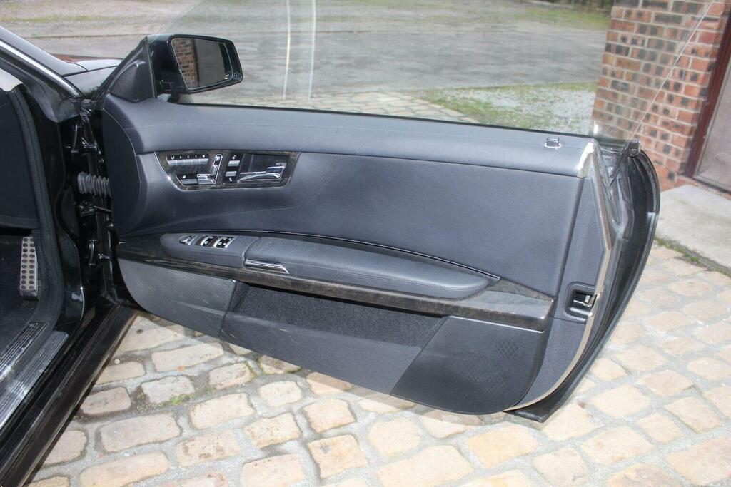 Mercedes-Benz CL 5.5L Null Black #13