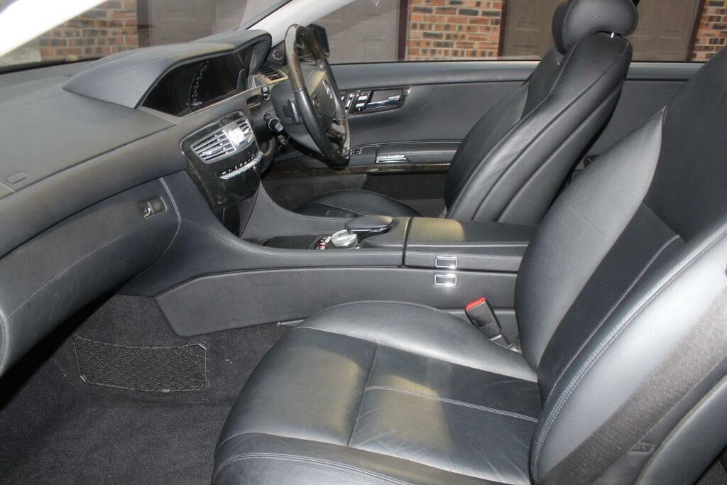 Mercedes-Benz CL 5.5L Null Black #17