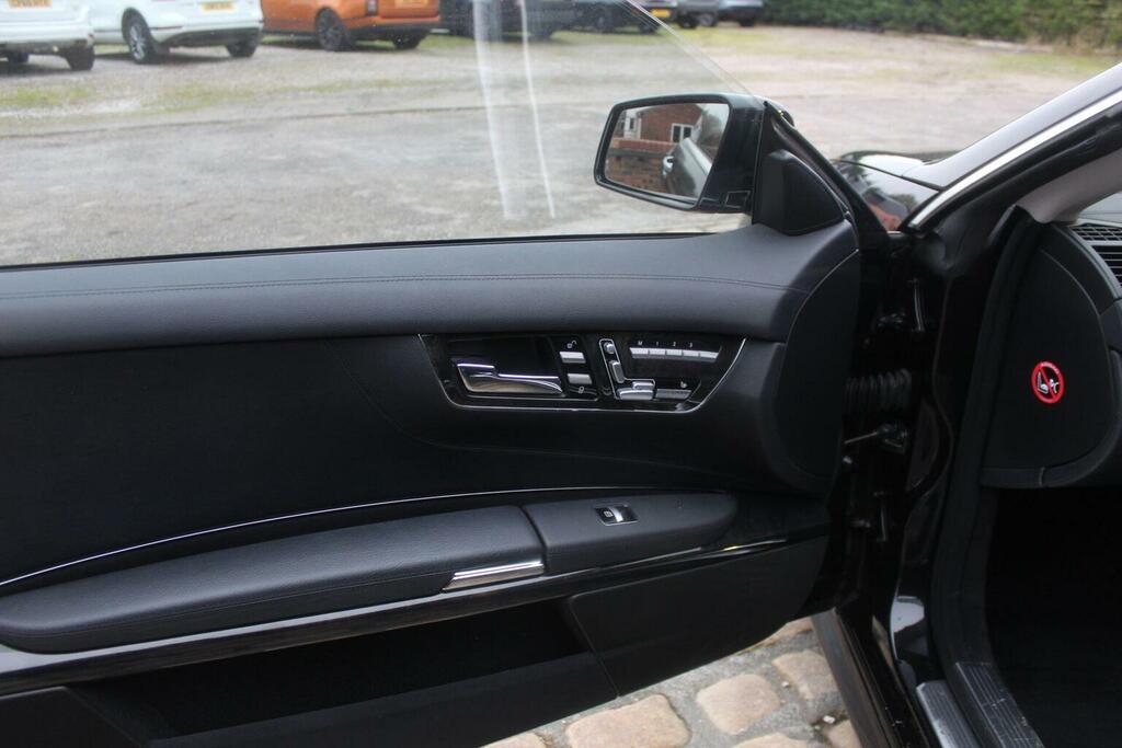 Mercedes-Benz CL 5.5L Null Black #19