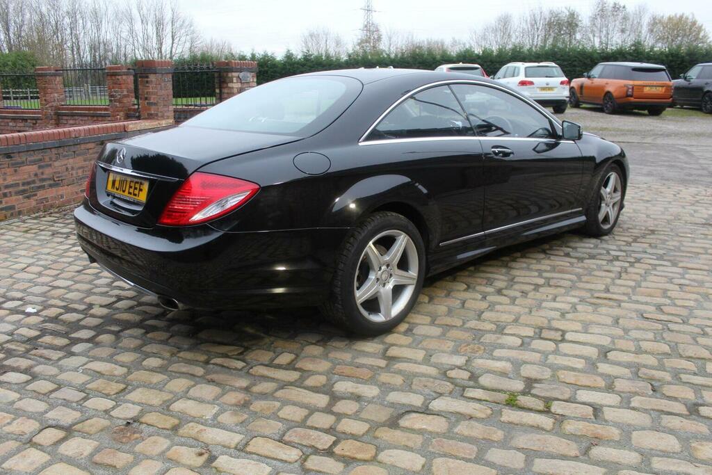 Mercedes-Benz CL 5.5L Null Black #10