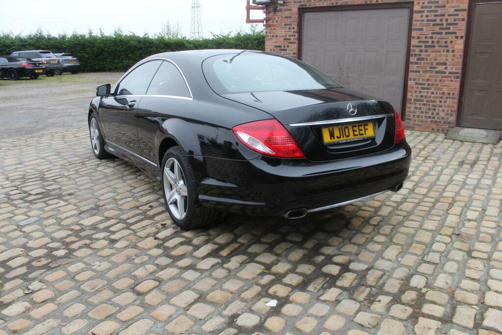 Mercedes-Benz CL 5.5 Cl500 201010 Black #6