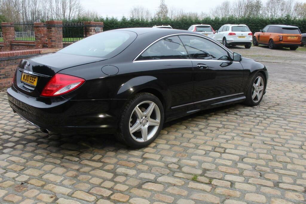 Mercedes-Benz CL 5.5L Null Black #9