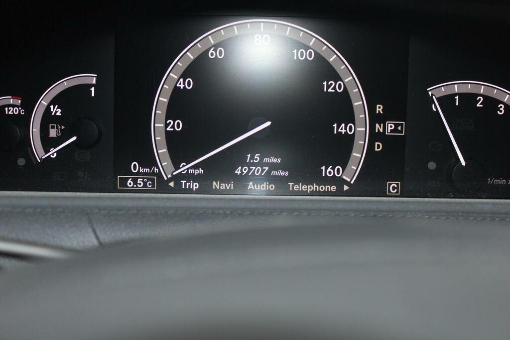 Mercedes-Benz CL 5.5L Null Black #14