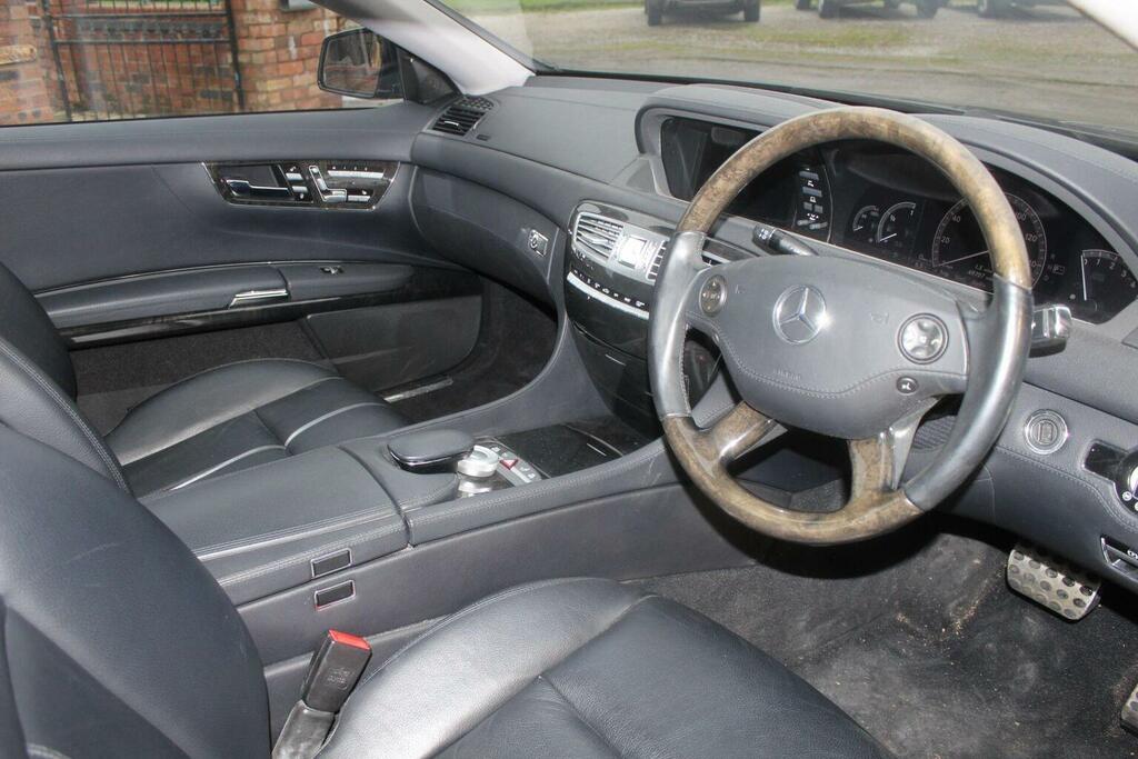 Mercedes-Benz CL 5.5L Null Black #18
