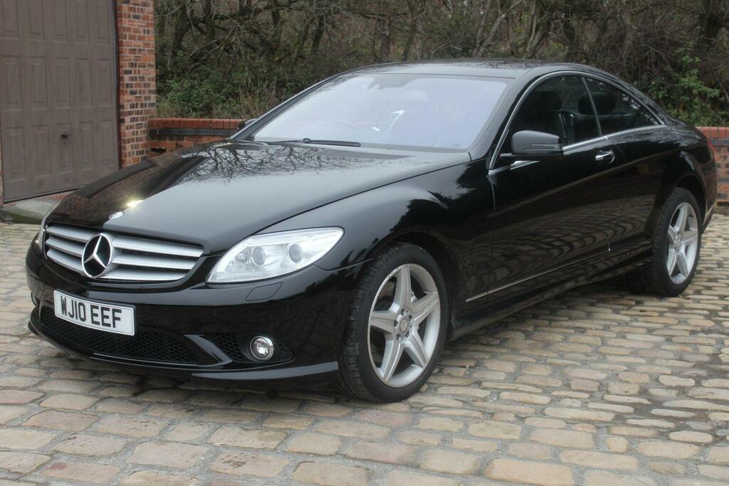 Mercedes-Benz CL 5.5 Cl500 201010 Black