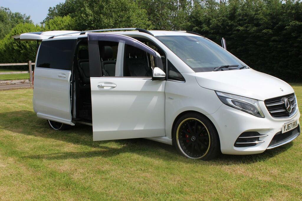 Mercedes-Benz V Class Amg 201767 White