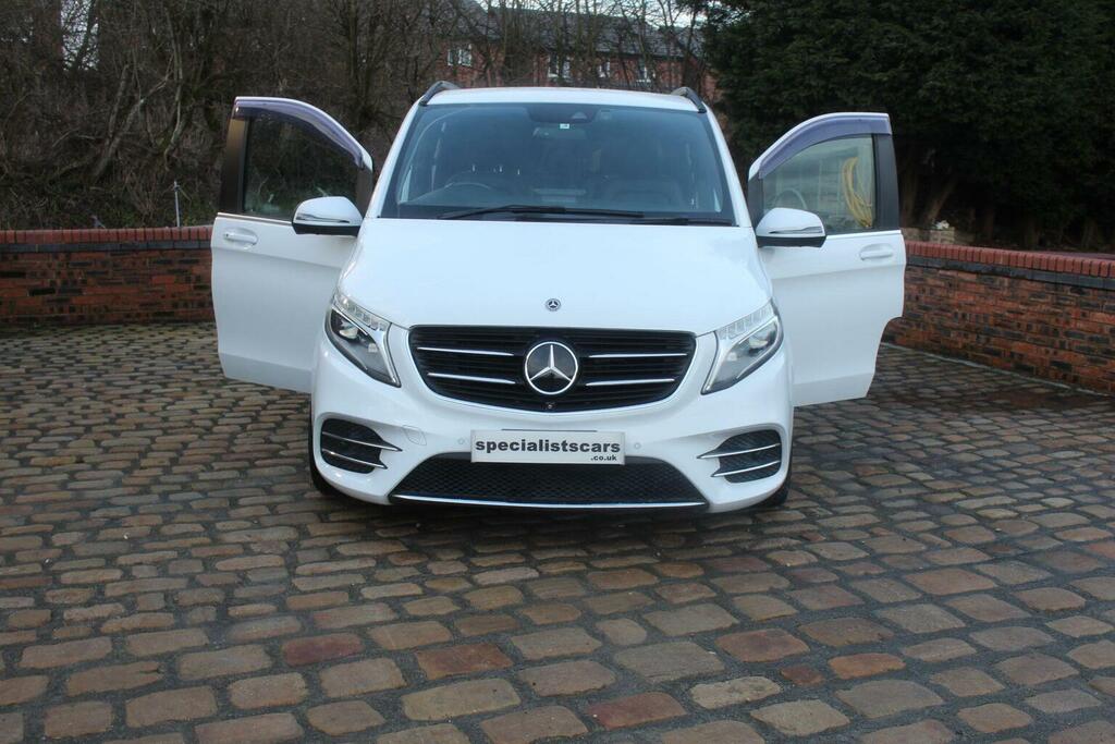 Mercedes-Benz V Class Amg 201767 YJ67HKW White #6
