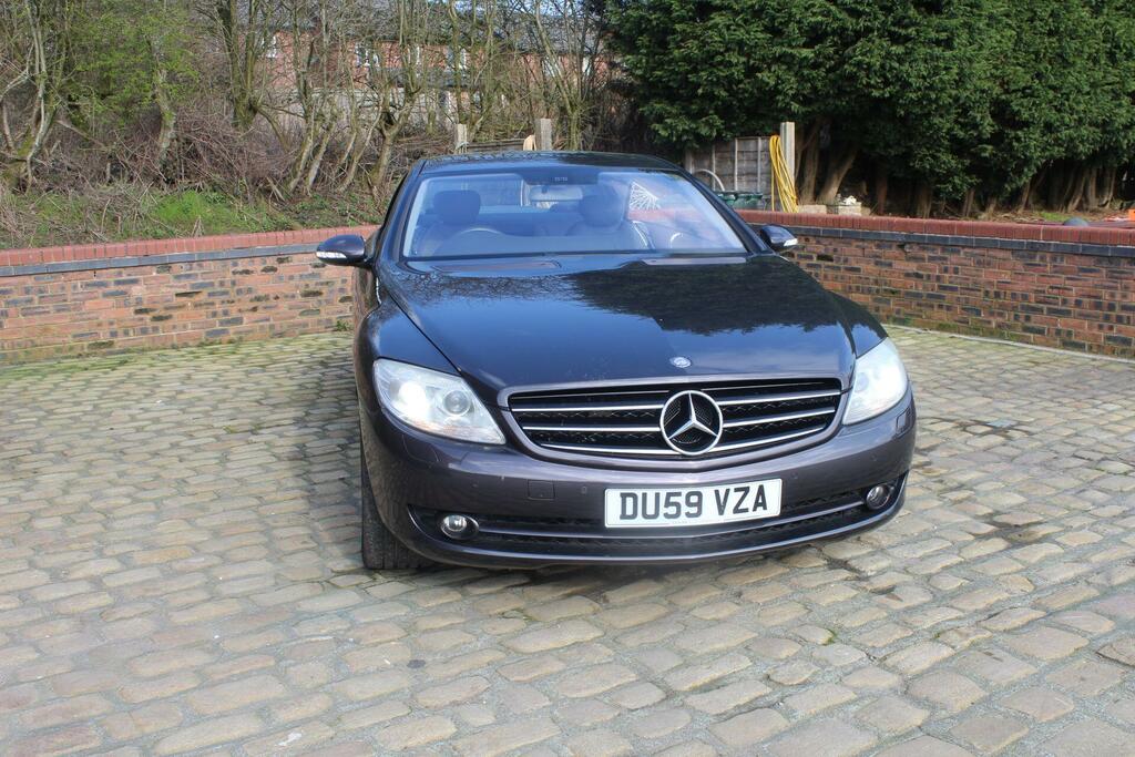 Mercedes-Benz CL 5.5 Cl500 200959 Grey #6