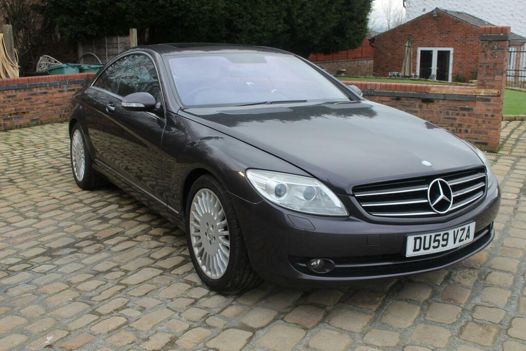 Mercedes-Benz CL 5.5 Cl500 200959 Grey #3