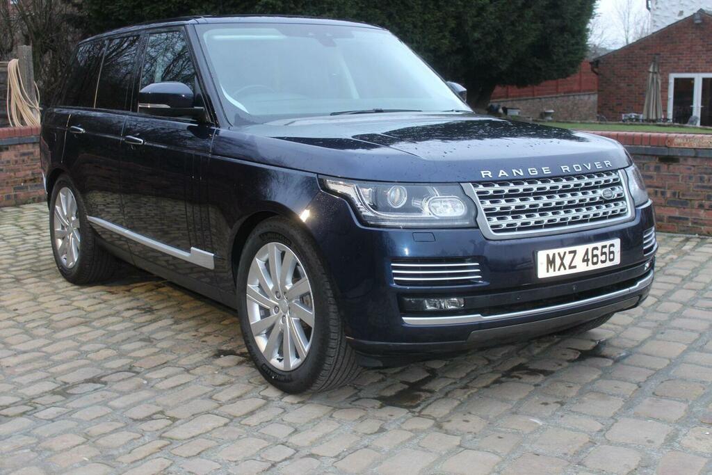 Land Rover Range Rover 3.0 Td V6 4Wd Euro 6 Ss Blue #2