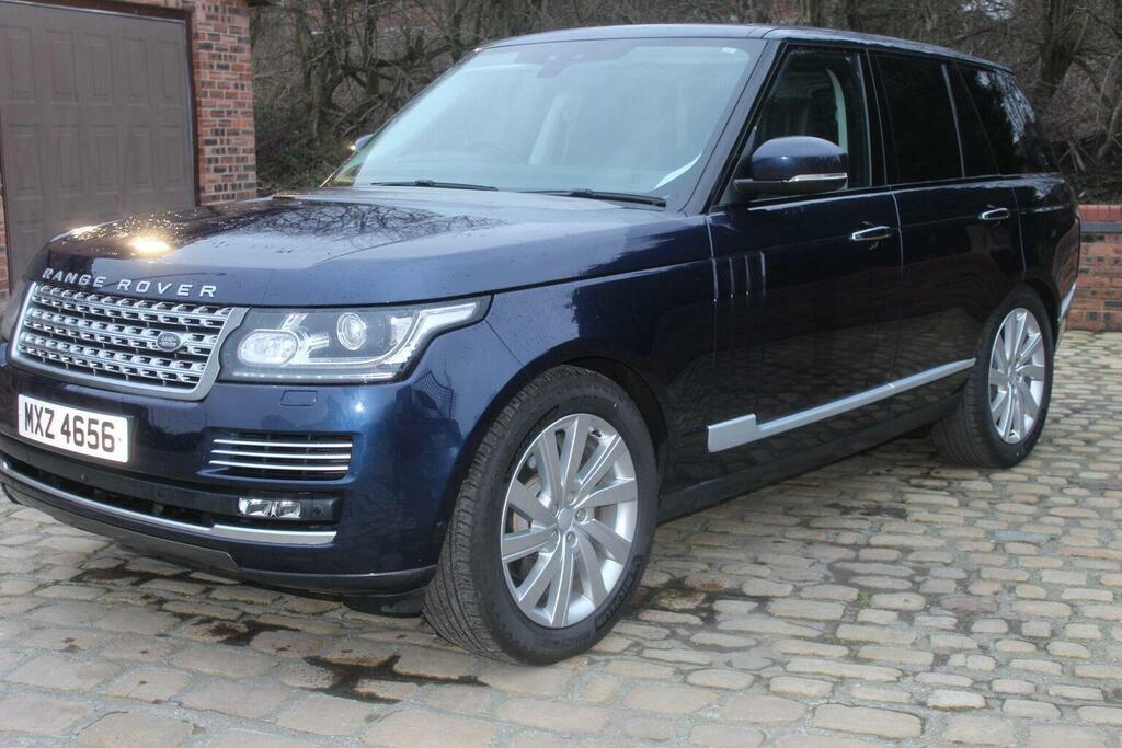 Land Rover Range Rover 3.0 Td V6 4Wd Euro 6 Ss Blue