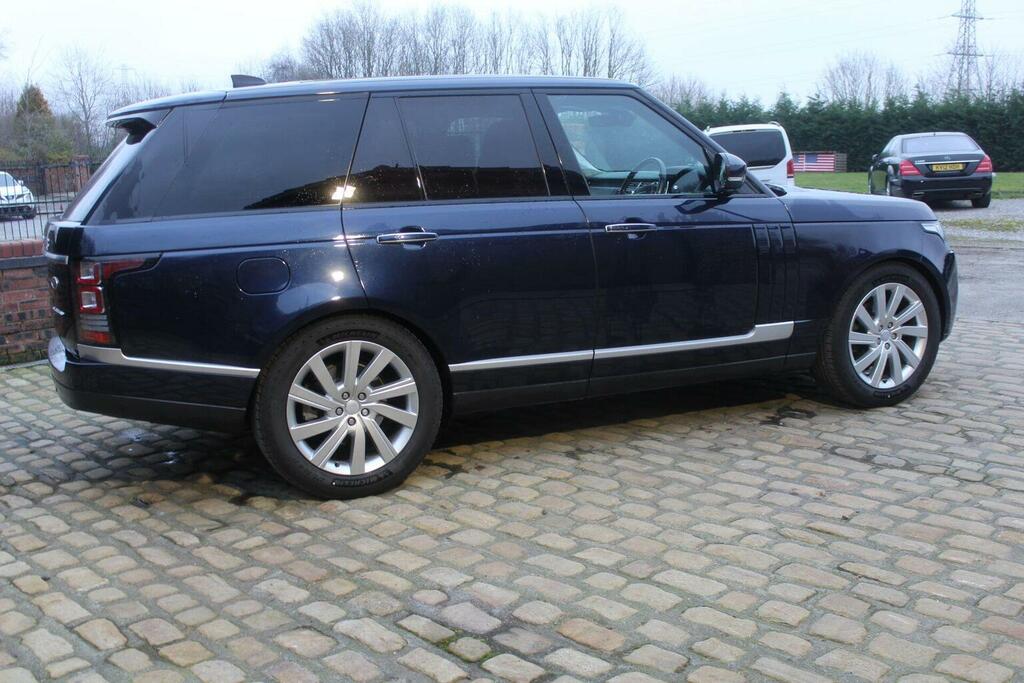 Land Rover Range Rover 3.0 Td V6 4Wd Euro 6 Ss Blue #5