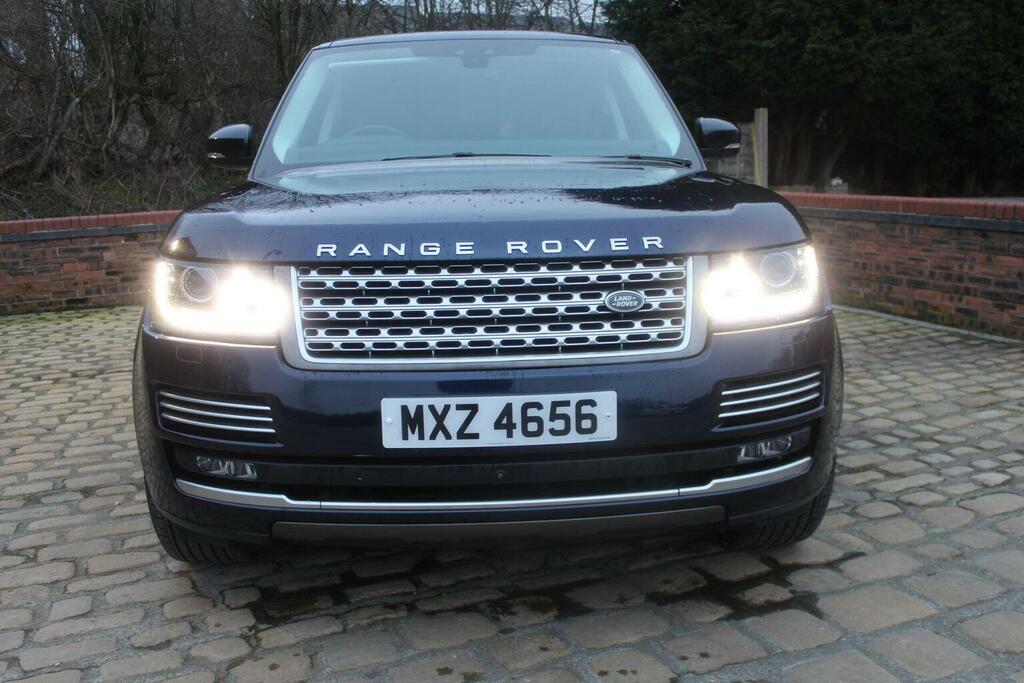 Land Rover Range Rover 3.0 Td V6 4Wd Euro 6 Ss Blue #6