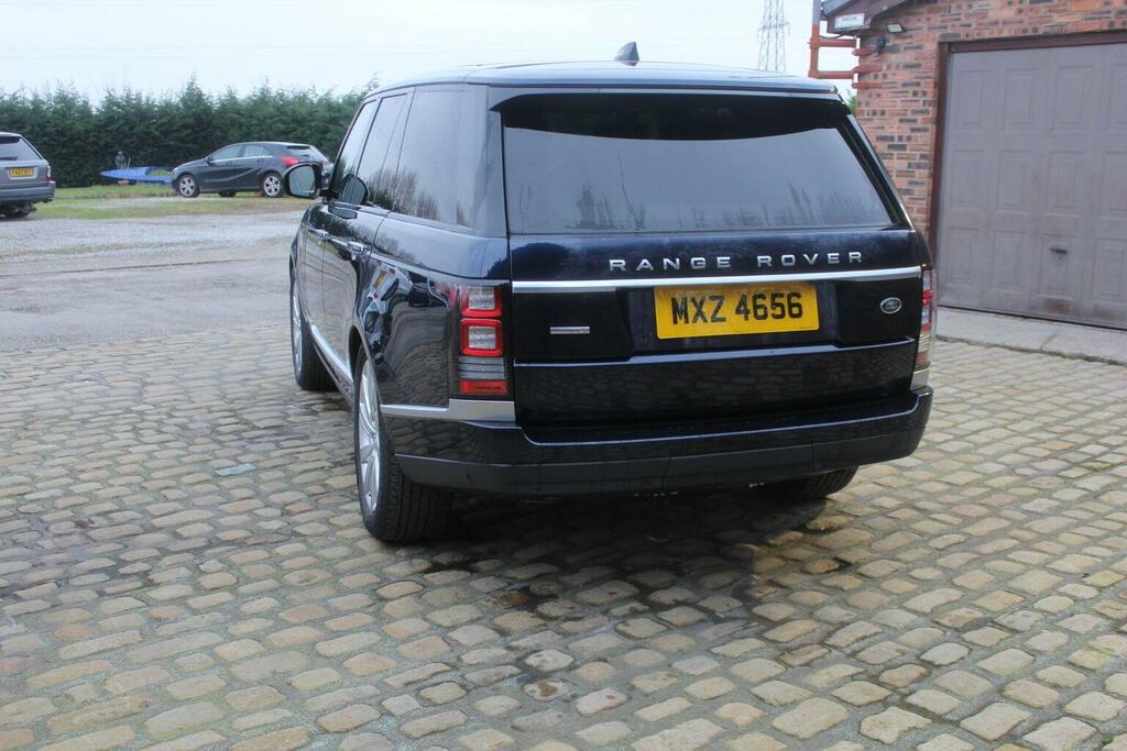 Land Rover Range Rover 3.0 Td V6 4Wd Euro 6 Ss Blue #4