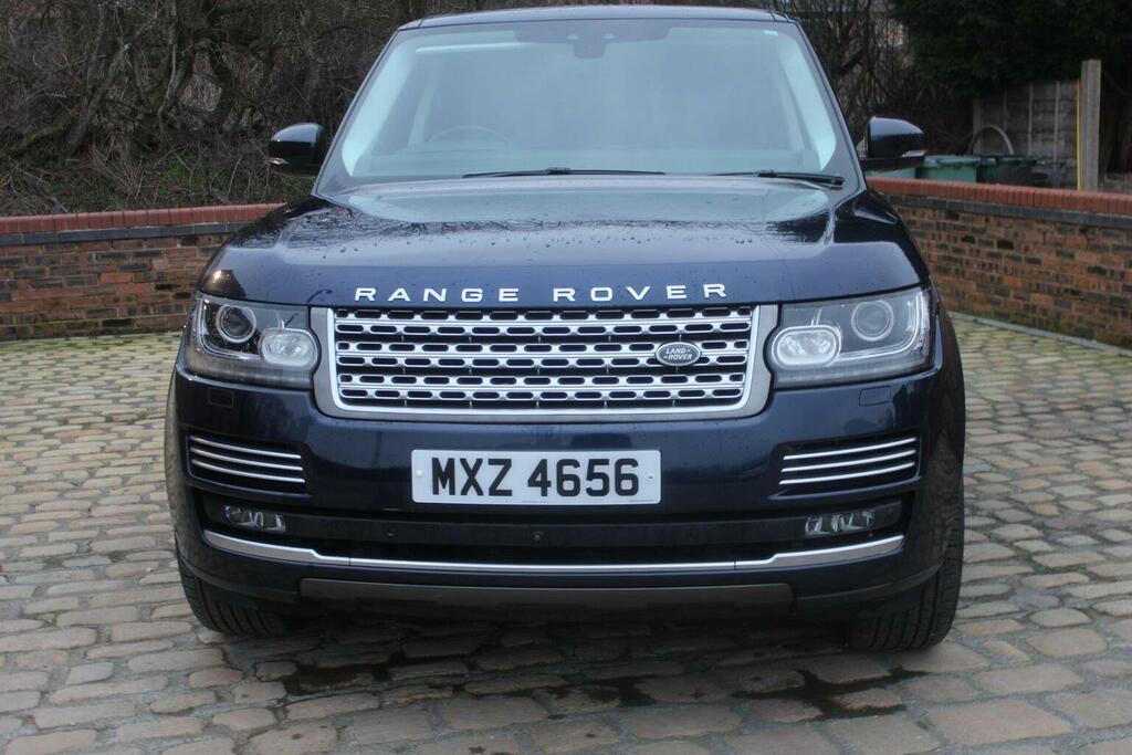 Land Rover Range Rover 3.0 Td V6 4Wd Euro 6 Ss Blue #3