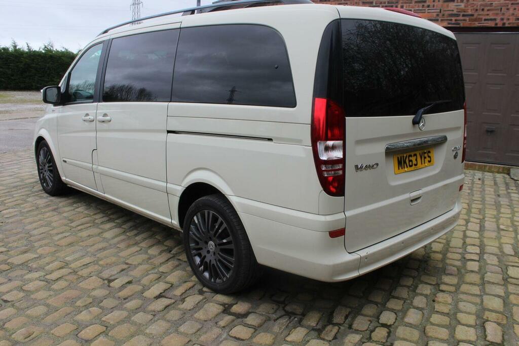 Mercedes-Benz Viano 2.2 Cdi Ambiente Rwd L1 H1 201363 Grey #5