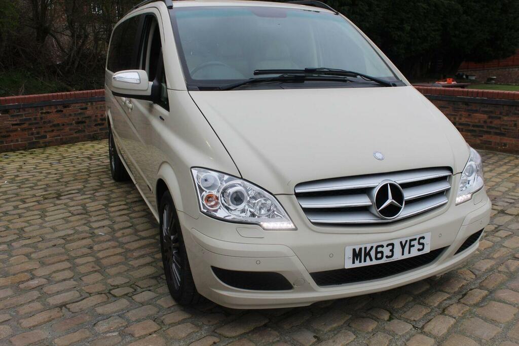 Mercedes-Benz Viano 2.2 Cdi Ambiente Rwd L1 H1 201363 Grey #2
